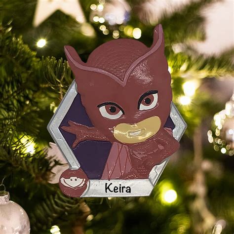 Pj Masks Owlette Personalized Ornament Myornament