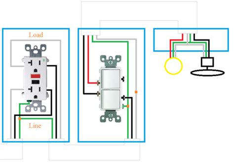 Double Switch For Fan And Light