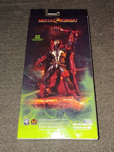 McFarlane Toys Mortal Kombat Spawn Action Figure