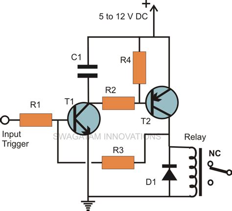 A Simple And Useful Transistor Latch Circuit Explained Circuit