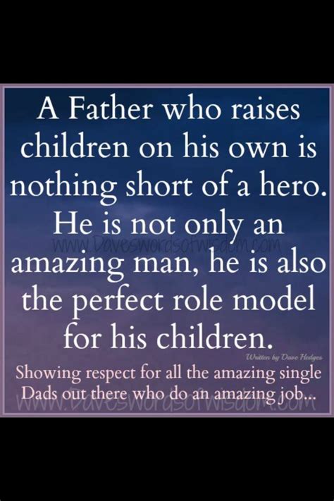 Single Dad Quotes