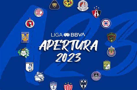 La Liga Mx Dio A Conocer El Calendario Oficial Del Apertura 2023