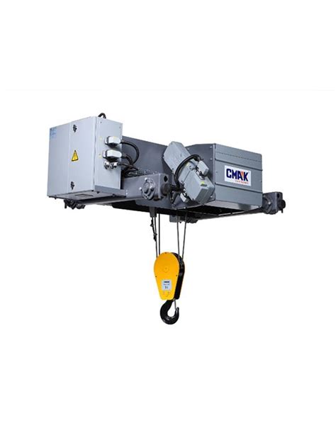 Cmak Crane Systems Cmk Series Electric Wire Rope Hoists