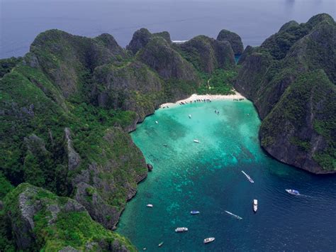 Paradise On Phi Phi Island Backpacking Worldwide