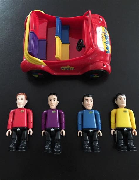 The Wiggles Toys Big Red Car