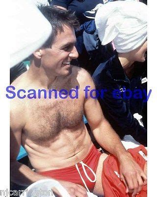 Mark Harmon Barechested Shirtless Hairy Chest Exclusive Candid Ncis