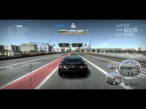 Also, need for speed shift is the game based on the perfect story line of the track racing and all about racing on the new based formula engines. Need for Speed: SHIFT - gameplay - YouTube