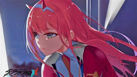 Wallpaper 4K Zero Two / Darling In The Franxx Zero Two 4k 6856