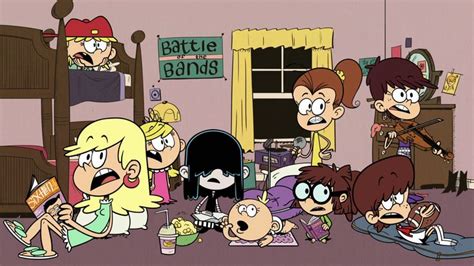 My 10 Sisters The Loud House 80s Au By Thefreshknight On Deviantart