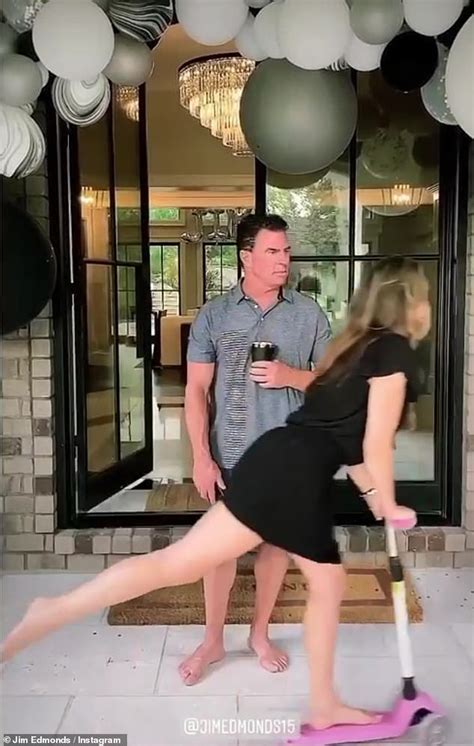 Jim Edmonds Girlfriend Kortnie Oconner Throws Him A 50th Birthday