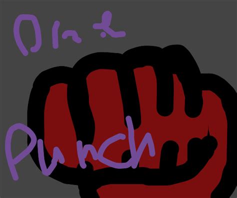 One Punchhhhh Drawception
