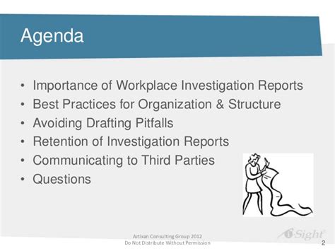 How to write a report on a webinar. Webinar Preview: How to Write Effective Investigation Reports