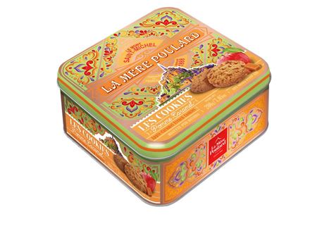 La Mére Poulard Mythique Apple Caramel Cookies Plech 200g Muuw