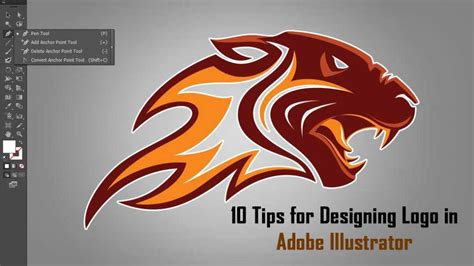 10 Tips For Designing Logo In Adobe Illustrator