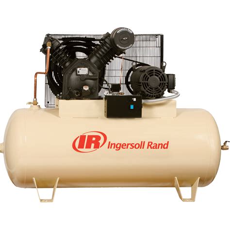 Ingersoll Rand Electric Stationary Air Compressor — 10 Hp 35 Cfm At
