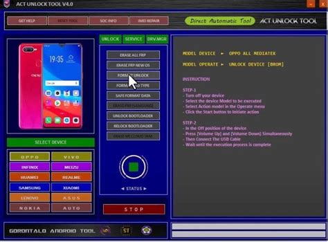 ACT Unlock Tool Latest Version Download Review