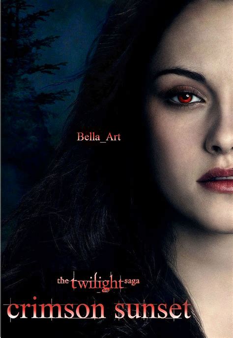 Bella Cullen Vampire Posterfan Fiction By Bellaswancullen18 On Deviantart