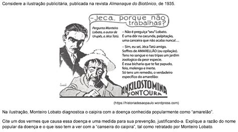 Considere A Ilustração Publicitaria Publicada Na Revista Almanaque