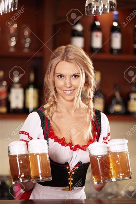 Bar Waitress Oktoberfest Oktoberfest Dirndl Oktoberfest Tracht