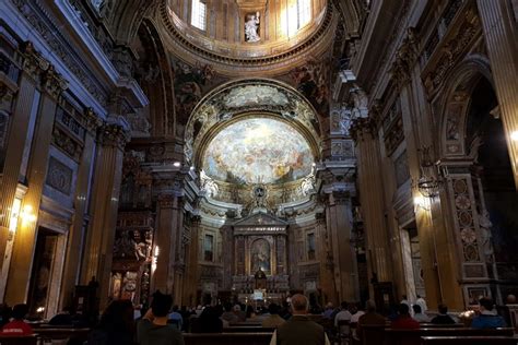 The Journey Begins A Vigil At The Gesù Church In Rome Jesuits
