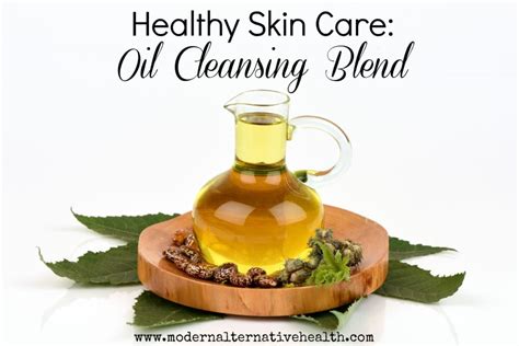 Learn how to combat aging, oily and dry skin with an all are you one of those people who thinks your face cleanser needs to foam up in order to really make your. DIY Oil Cleansing Blend - Modern Alternative Mama