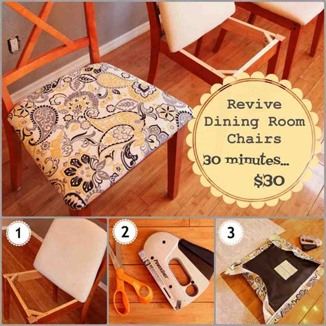 diy dining room chair covers decor ideas