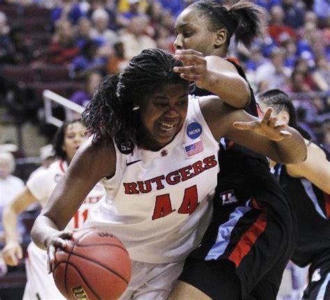 Rutgers Women Are Routed By No 13 Tennessee 66 47 Monique Oliver Suffers Sprained Ankle