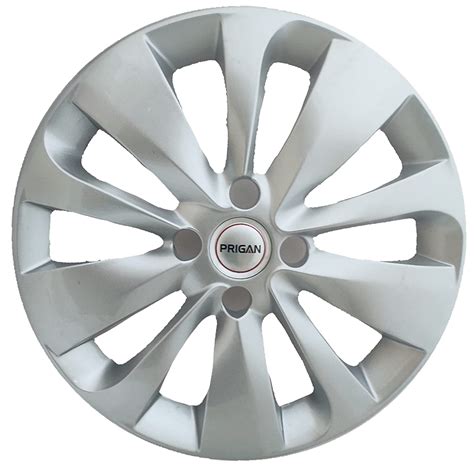 Prigan Baleno 15 Inch Wheel Cover Silver Universal For All Cars Having