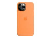 IPhone 13 Pro Max Silikondeksel Fra Apple Med MagSafe Marigold