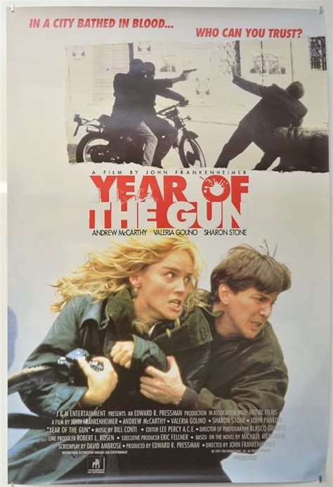 Year Of The Gun Posters The Movie Database Tmdb