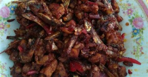 Nikmati lezatnya hidangan tempe mendoan bumbu sambal kecap yang enak dan sedap di rumah anda. Resep Tempe teri kecap oleh rofita - Cookpad