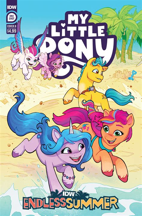 Equestria Daily Mlp Stuff New My Little Pony G5 Idw Endless