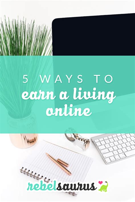 5 Ways To Earn A Living Online Katie Harp Creative