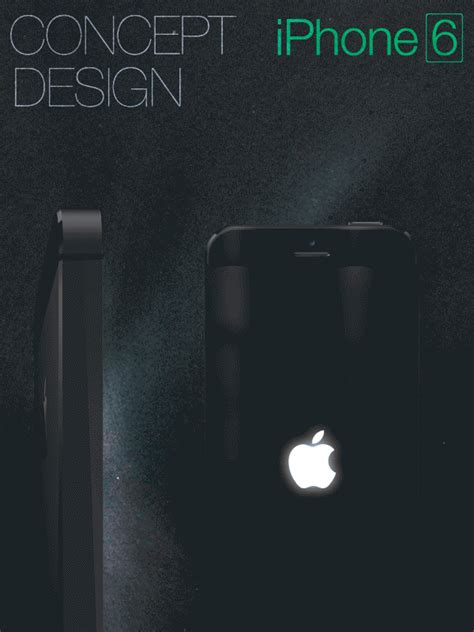 Apple Harvest Iphone 6 Concept Design With Three Sided
