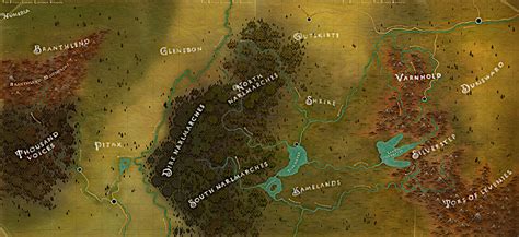 The Stolen Lands In Golarion World Anvil