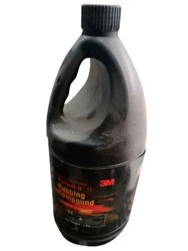 3m Perfect It Ii Rubbing Compound For Metal Packaging Size 1l At Rs