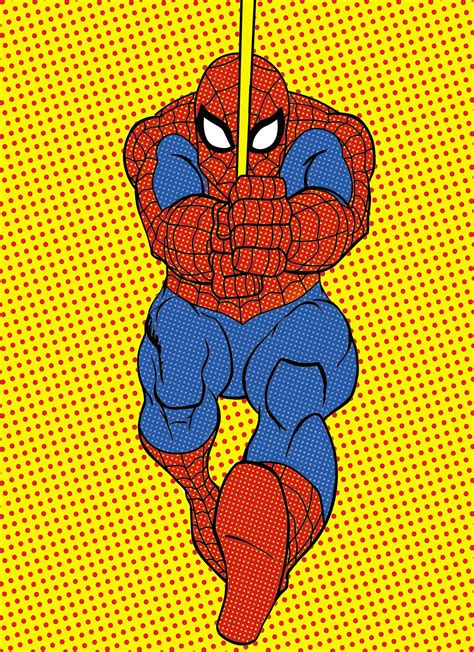 Pin By Lester Kempner On Superheroes Superhero Pop Art Spiderman