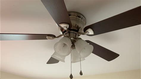 It becomes frustrating when you do not find it after knowing that it came with the same box. Harbor Breeze 52 Inch Avian Ceiling Fan Brushed Nickel ...