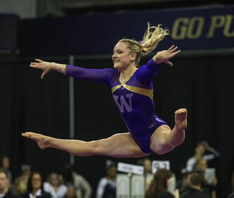 Photos: UW hosts NCAA Gymnastics Regionals | The Seattle Times