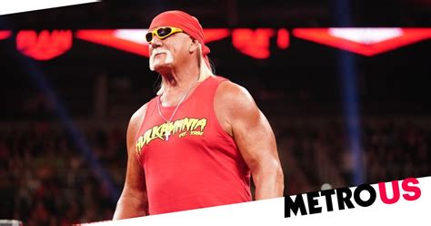 Wwe Legend Hulk Hogan Reveals Body Transformation And Weight Loss Metro News