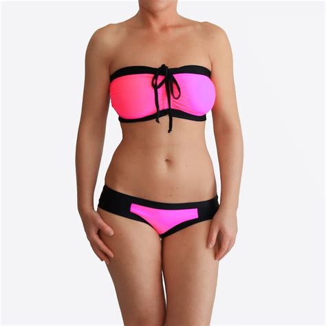 neon pink bikini best ddd swimsuit g cup bathing suit sexiezpix web porn