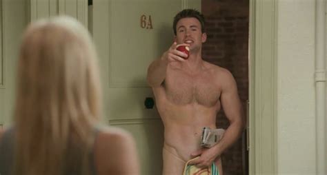 Chris Evans desnudo en una escena de Dime con cuántos Fotos eróticas