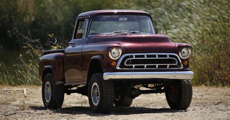 1957 Chevy Napco By Legacy Classic Trucks The Best Truck Ever