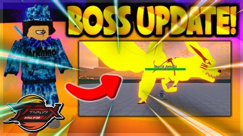 New Nine Tails Boss Update New Training Areas And Many More In