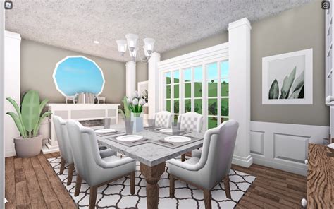 Modern Dining Room Bloxburg 72 Photo