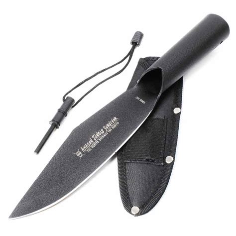 Spearhead Survival Knife Jungle Spear And Fire Starter Tactical