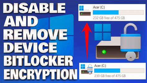 How To Disable And Remove Bitlocker Drive Encryption In Windows