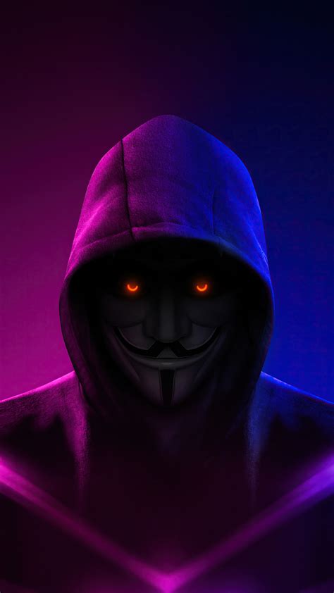 1080x1920 Anonymus Hoodie Closeup 4k Iphone 76s6 Plus Pixel Xl One
