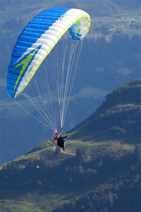 Nexus 4.3m RC Powered Paraglider (WING ONLY) - Hacker Motor USA