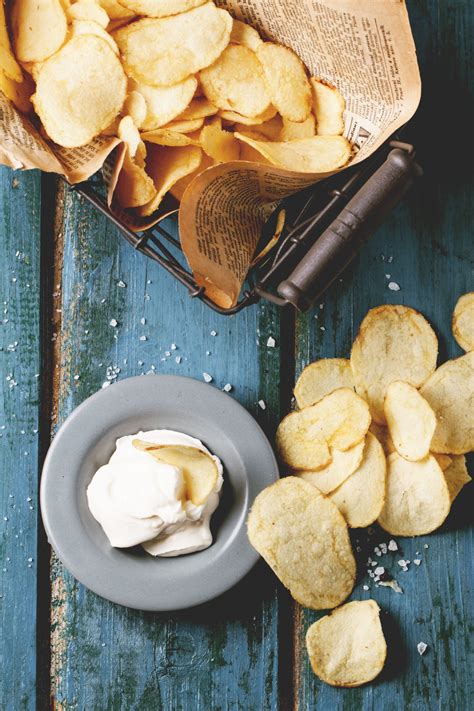 Find some great chip recipes right here! How to Make Homemade Potato Chips